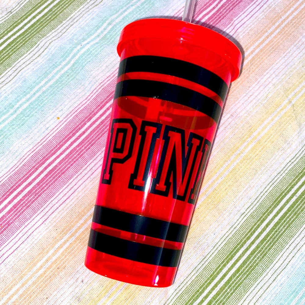 Pink cup